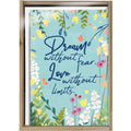 Load image into Gallery viewer, Dream Without Fear All Occasion 4x6 Bamboo Box Notecard Sets
