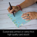 Load image into Gallery viewer, Dream Without Fear All Occasion 4x6 Bamboo Box Notecard Sets
