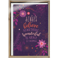 Load image into Gallery viewer, Always Believe All Occasion 4x6 Bamboo Box Notecard Sets
