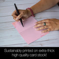 Load image into Gallery viewer, Always Believe All Occasion 4x6 Bamboo Box Notecard Sets
