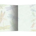 Load image into Gallery viewer, Dragonflies All Occasion 4x6 Bamboo Box Notecard Sets

