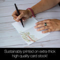 Load image into Gallery viewer, Under His Wings All Occasion 4x6 Bamboo Box Notecard Sets
