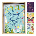 Load image into Gallery viewer, Always Believe All Occasion 4x6 Bamboo Box Notecard Sets
