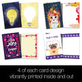 Load image into Gallery viewer, Brighten All Occasion 4x6 Bamboo Box Notecard Sets
