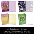 Load image into Gallery viewer, Mind Body Soul All Occasion 4x6 Bamboo Box Notecard Sets
