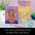 Load image into Gallery viewer, Mind Body Soul All Occasion 4x6 Bamboo Box Notecard Sets
