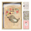 Load image into Gallery viewer, Thoughts And Flowers All Occasion 4x6 Bamboo Box Notecard Assortment Set
