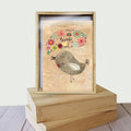 Load image into Gallery viewer, Thoughts And Flowers All Occasion 4x6 Bamboo Box Notecard Assortment Set
