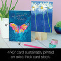 Load image into Gallery viewer, In The Garden All Occasion 4x6 Bamboo Box Notecard Sets
