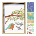 Load image into Gallery viewer, Blessings Quotes All Occasion 4x6 Bamboo Box Notecard Sets
