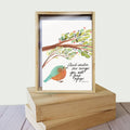 Load image into Gallery viewer, Blessings Quotes All Occasion 4x6 Bamboo Box Notecard Sets
