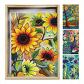 Load image into Gallery viewer, Naturally Golden All Occasion 4x6 Bamboo Box Notecard Sets
