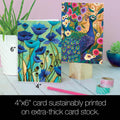 Load image into Gallery viewer, Naturally Golden All Occasion 4x6 Bamboo Box Notecard Sets
