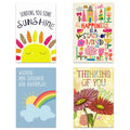 Load image into Gallery viewer, Spread Sunshine 4x6 Blank Notecard  Assortment
