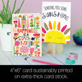 Load image into Gallery viewer, Spread Sunshine 4x6 Blank Notecard  Assortment
