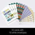 Load image into Gallery viewer, Congrats For Every Occasion 4x6 Blank Notecard  Assortment
