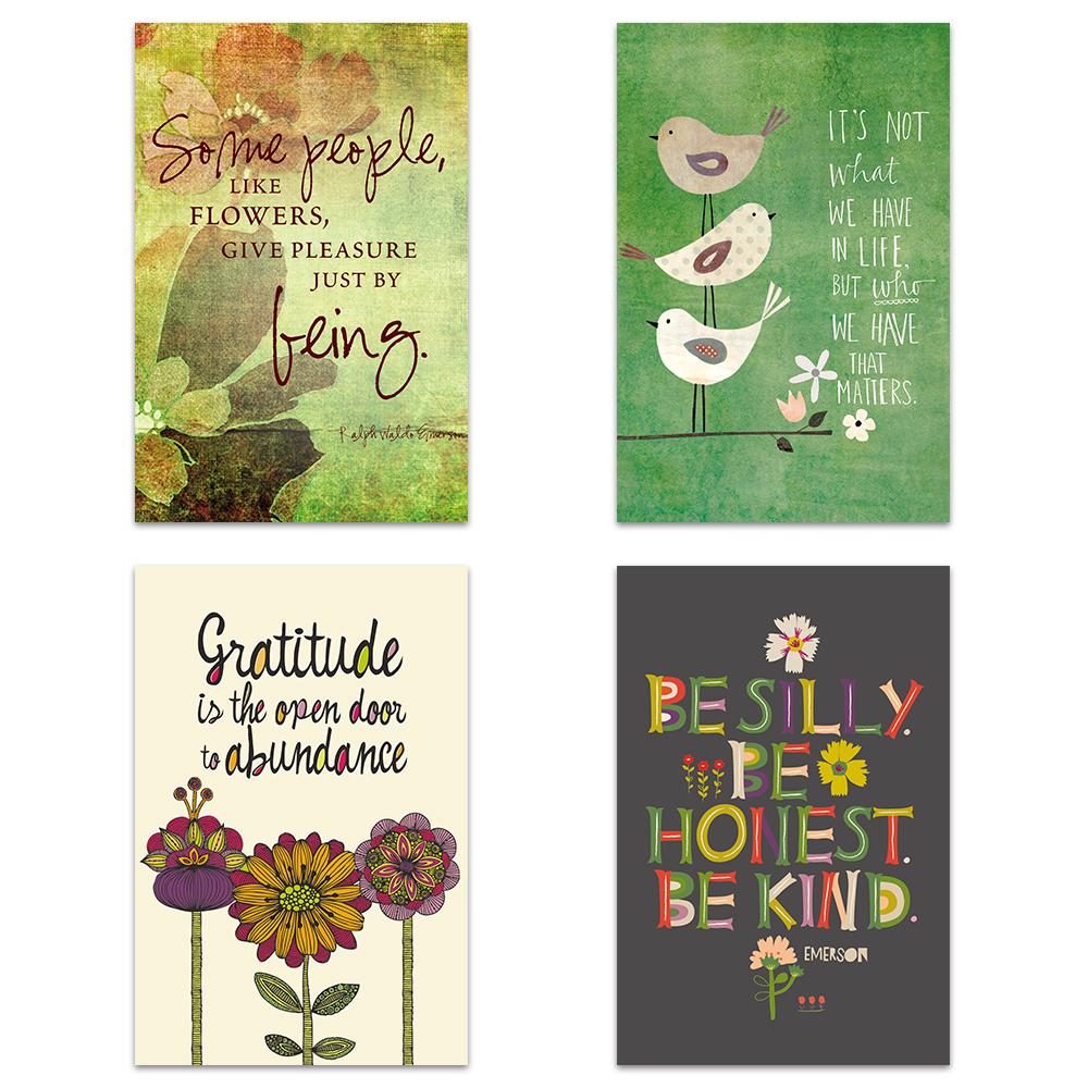 Be Kind All Occasion 4x6 Blank Notecard  Assortment