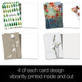 Load image into Gallery viewer, Floral Sympathy 4x6 Blank Notecard  Assortment
