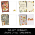 Load image into Gallery viewer, Thinking of You Autumn 4x6 Blank Notecard  Assortment
