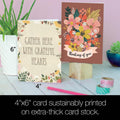Load image into Gallery viewer, Thinking of You Autumn 4x6 Blank Notecard  Assortment
