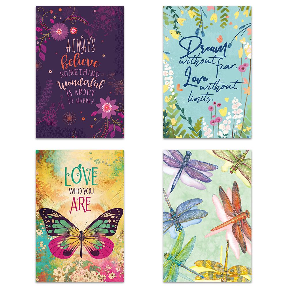 Always Believe 4x6 Blank Notecard  Assortment