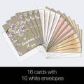 Load image into Gallery viewer, Thoughts And Flowers 4x6 Blank Notecard  Assortment
