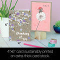 Load image into Gallery viewer, Thoughts And Flowers 4x6 Blank Notecard  Assortment

