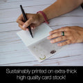Load image into Gallery viewer, Thoughts And Flowers 4x6 Blank Notecard  Assortment
