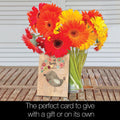 Load image into Gallery viewer, Thoughts And Flowers 4x6 Blank Notecard  Assortment

