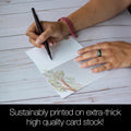 Load image into Gallery viewer, Blessings Quotes 4x6 Blank Notecard  Assortment

