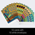 Load image into Gallery viewer, Naturally Golden 4x6 Blank Notecard  Assortment
