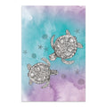 Load image into Gallery viewer, Boho Sea Turtle 4x6 Blank Notecard Assortment
