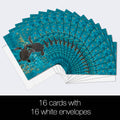 Load image into Gallery viewer, Baby Sea Turtles 4x6 Blank Notecard Assortment
