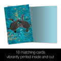 Load image into Gallery viewer, Baby Sea Turtles 4x6 Blank Notecard Assortment
