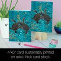 Load image into Gallery viewer, Baby Sea Turtles 4x6 Blank Notecard Assortment
