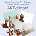 Load image into Gallery viewer, Lucia Heffernan Animal Humor Birthday 8 pack
