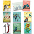 Load image into Gallery viewer, Suzanne Millius Bird All Occasion 8 pack
