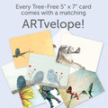 Load image into Gallery viewer, Suzanne Millius Bird All Occasion 8 pack

