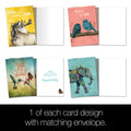 Load image into Gallery viewer, Suzanne Millius Bird All Occasion 8 pack
