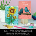Load image into Gallery viewer, Suzanne Millius Bird All Occasion 8 pack
