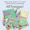 Load image into Gallery viewer, Lisa Morales Bird All Occasion 8 pack
