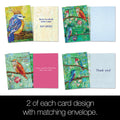 Load image into Gallery viewer, Lisa Morales Bird All Occasion 8 pack
