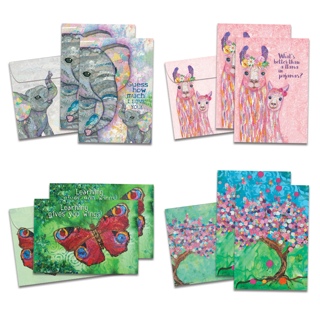 Lisa Morales Artful All Occasion 8 pack