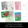 Load image into Gallery viewer, Lisa Morales Artful All Occasion 8 pack
