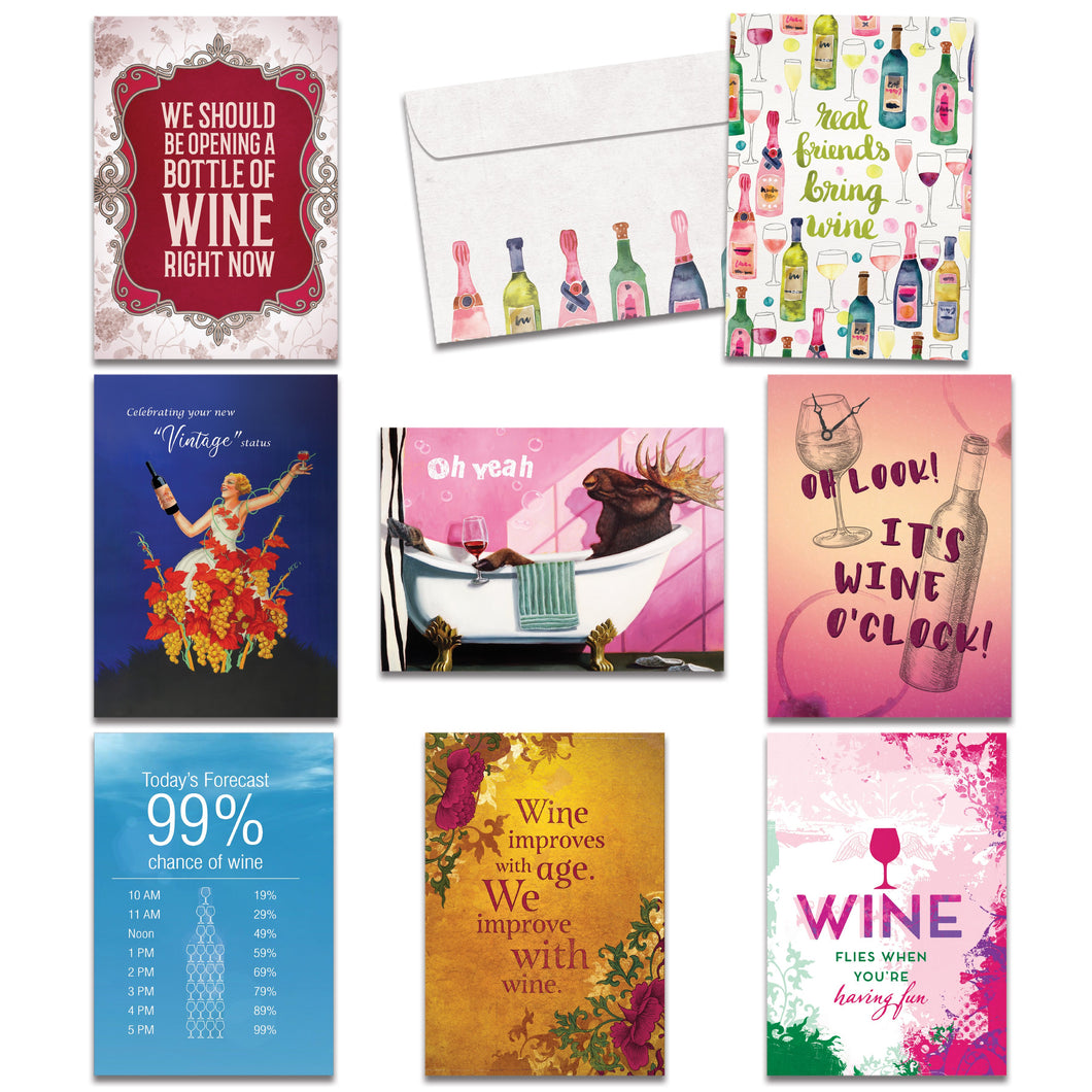 Wine Lover's Birthday 8 pack