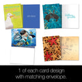 Load image into Gallery viewer, Beach Creatures All Occasion 8 pack
