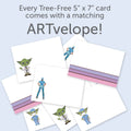Load image into Gallery viewer, Caregiver Thinking Of You 8 pack
