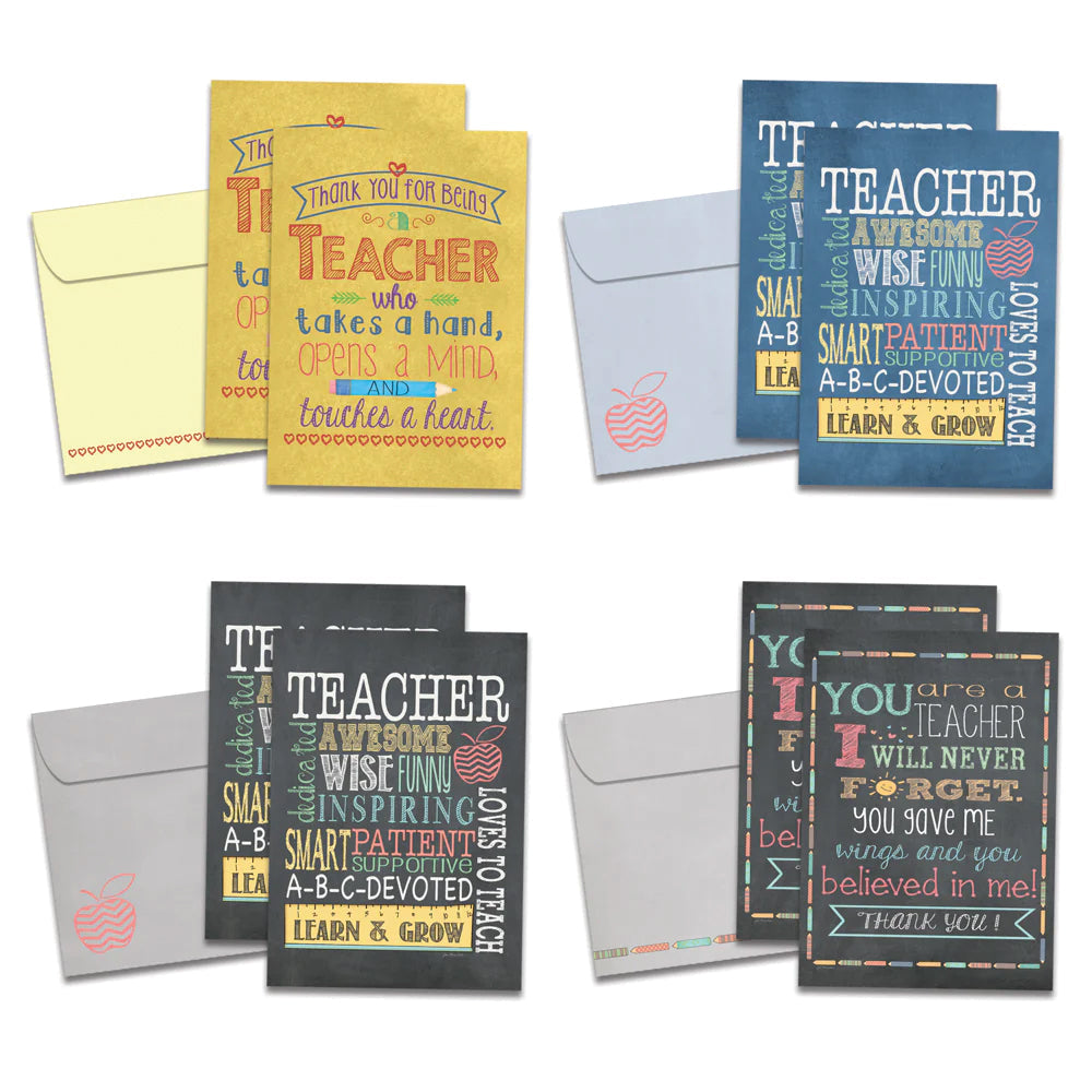 Teacher Appreciation All Occasion 8 Pack