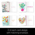 Load image into Gallery viewer, Floral Watercolors Mother&#39;s Day 8 Pack

