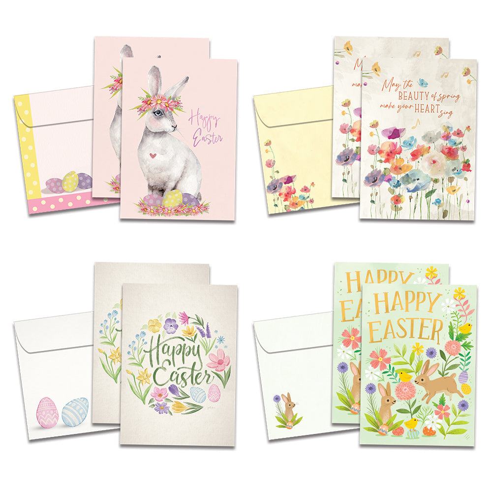 Spring Wishes Easter 8 Pack